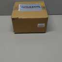 G EPGardening Bonsai Pots- 8 Inch Ceramic Succulent Planter with Drainage and Plant Saucer, Shallow Round Planter Bowl for Indoor Plants Flower, Boho Room Decor, Birthday Gifts, Brown