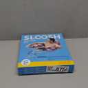 SLOOSH Inflatable Pool Floats Adult,Lounge Chair Adult with Plant Pattern,Floating Water Hammock,Blow up Pool Noodles Rafts for Relaxing Swimming Party Summer Water Beach Lake Fun (Pink)