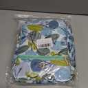 G-LEAF Bible Cover Case/Book Cover, Bible Case for Women, Bible Cover Bags Floral Pattern With Handle Fits for Standard Size Bible, 9.5x6.7x2.5 In