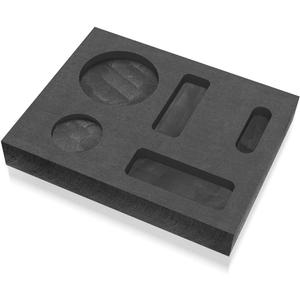 Nelyrho 5-in-1 Graphite Casting Ingot Mold for Melting and Refining Silver, Brass, Zinc, Aluminum, and More Metals- 1 Piece