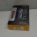 Hair Clippers for Men Professional Clippers for Men Cordless&Corded Barber Clippers for Hair Cutting & Grooming. Rechargeable Hair Trimmer Kit for Household (Red)