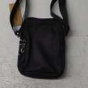 BROADREAM Small Sling Bag for Men, Anti-Theft Crossbody Sling Backpacks for Women - Mini Shoulder Chest Bag for Travel (Black)