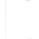 Egofine 11x14 Heat-Strengthened Glass Replacement for Picture Frame (Crystal Clear, 1 Pack), Replacement Glass for 11 by 14 Photo Frame