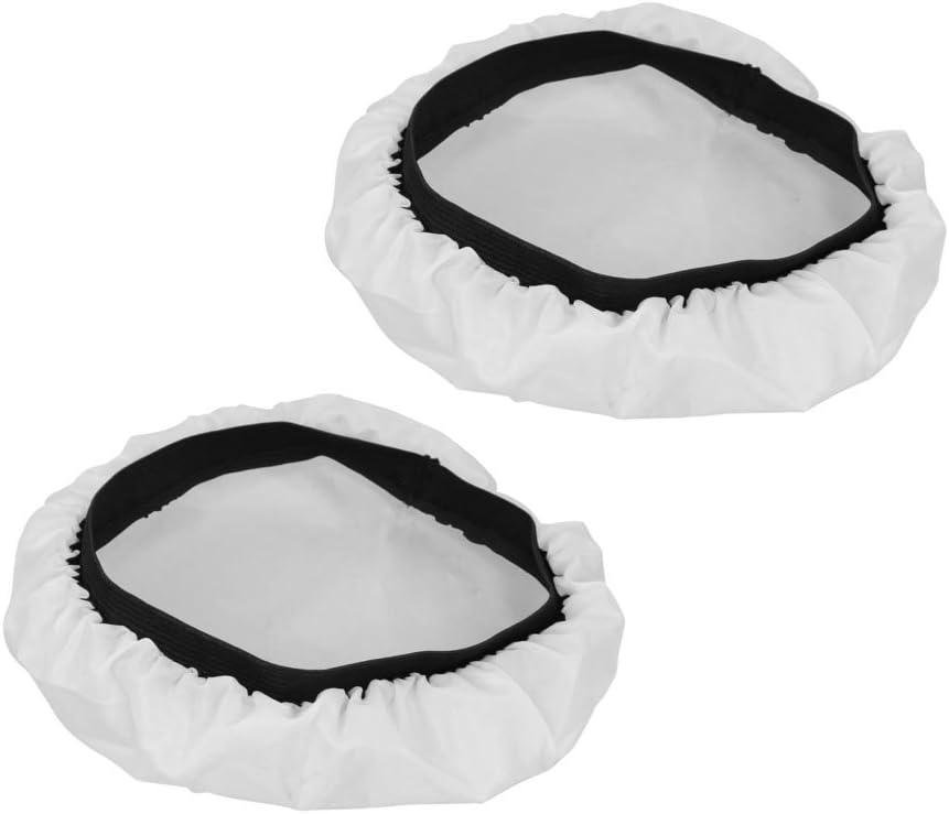 Fotoconic 7" to 11" Soft White Diffuser Sock for Standard Reflector/Sparkler Reflectors [2-Pack]
