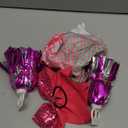 Zombies Girls Cheerleader Costumes Toddler Cheerleading Outfit Kids Movie Cosplay Dress up 3-12 Years (4-5 Years, Rose Dress With Accessories)