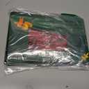 Golf Tees Plastic 2 3/4 inch Unbreakable 100 Pack, Bulk Long Stronger Upgrade More Durable Stable Reduce Friction Side Spin Tee Pink Pouple Gift for Men Women