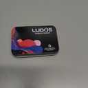 LUDOS FEROX Wired Earbuds in-Ear Headphones, 5 Year Warranty, Earphones with Microphone, Noise Isolation Corded for 3.5mm Jack Ear Buds for iPhone, Samsung, Computer, Laptop, Kids, School Students (1 Pack)