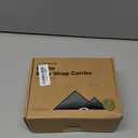 KeaBabies Baby Wrap Carrier Ring Sling - Easy to Wear, Adjustable D-Lite Baby Carrier Newborn to Toddler, Infant Carrying Shirt, Hands Free Bonding, Breathable Fabric Wearing Wrap (Trendy Black)