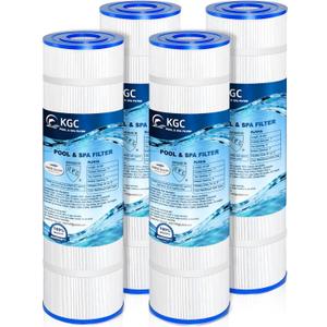 KGC C3030 Pool Filter Cartridge Replacement for Hayward CX580XRE C580E, for Unicel C-7483, Filbur FC-1225, for SwimClear C3020, C3025, C3030, Pleatco PA81-PAK4, 4 Pack, 325 Sq. Ft