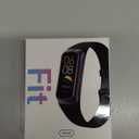 Fitness Tracker with Step Counter/Calories/Stopwatch, Activity Tracker, Health Tracker with Heart Rate Monitor, Sleep Tracker,1.10''AMOLED Touch Color Screen, Pedometer Watch for Women Men (Bordeaux)