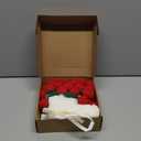 Bouquet Blanket 3D Rose Flower Blanket, Ultra-Soft & Breathable Throw Blanket, Handmade Romantic Gift for Birthday, Wedding, Home Decor for Bed, Couch, (Small)