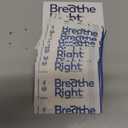 Breathe Right Nasal Strips, Extra Strength Clear Nose Strips, DrugFree Nasal Congestion Relief for Better Breathing, Help Relieve Snoring, Caused by Colds & Allergies, Deviated Septum, 40ct