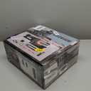 3500 lb Electric Winch for ATV UTV Trailer Boat Synthetic Rope Winch 12V DC Off Road Towing Winches with Wireless Remote Mounting Bracket