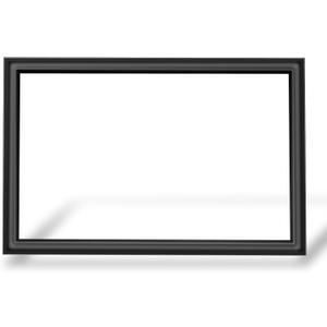 Upgraded 241872511, 242193211 Refrigerator Freezer Door Gasket Replacement Compatible with Frigidaire Freezer Door Seal, 28.8" x 20.9" Refrigerator Gasket for Cro-sley & Ken-more Models, Black