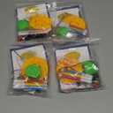 Bulk STEM Craft Kits for Kids 8-12: 4-Pack Doodling Robot Building Kits, Classroom Activities & Science Experiments, Educational Robotics DIY Project for Boys Girls, STEM Toys for School Clubs