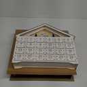NASSMOSSE Wooden Advent Calendar with 24 Drawers and LED Lights Reusable Empty Advent Calendar to Fill Yourself DIY Christmas Calendar Unique for Christmas Decorations Gift No Battery 16"by12"