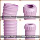 Piping Bags Organizer, Piping Bag Dispenser Holds 8" - 16" Piping Bags, Piping Bag Holder for Cake Decorating