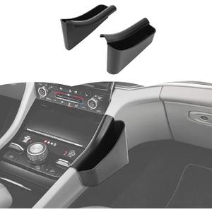 RT-TCZ Center Console Gear Shift Storage Box Tray Organizer Accessories for Jeep Grand Cherokee 2021-2024