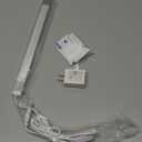 ASOKO Under Cabinet Led Lighting, 12 Inch Light Strip Bar, Daylight White 5000K Dimmable Plug in USB Light, Small Thin Led Under Counter Lighting for Kitchen/Room/Shelf/Desk/Display Case