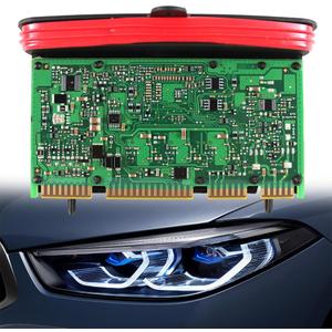 Headlight ECU Drive Module Computer Module Control Unit 63117440877 63-11-7-440-877 Compatible with BMW 5series 528i 535i 550i M5 2014-2016 After-Market Parts