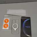 TORRAS Q3 Spin for iPhone 17 Case with 360 Magnetic Stand, Fit for MagSafe, Non-Yellowing Kickstand Case for iPhone 17 Phone Case with Camera Control Cover, Hard PC Protection, Clear