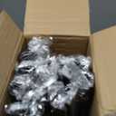 Double Curtain Rod, 1 Inch Bronze Extra Long Dual Curtain Rods 72 to 144 Inch with Aluminium Modern End Cap Finial, Adjustable Heavy Duty Window Treatment Rod, Telescopic Metal Double Drapery Pole Set, Bronze, 36"-144"