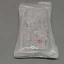 Benbabuwe Compatible for iPhone 16 Case Clear with Floral Design, Cute Girly Flower Cases for Women Girls Soft TPU Bumper Shockproof Protective Phone Cover Slim Fit Silicone Blooming Flower Pack of 4