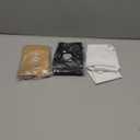 3 Pack Copper Compression Socks for Women & Men, 20-30mmHg Open Toe Knee High Stockings for Circulation Support (Large-X-Large, B01-3 Pack Black/White/Nude)