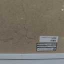 U Brands Bulletin Board, 18 x 24 Inch Linen Fabric Pin Board, Farmhouse White Wood Style Frame, Wall Message Center & Vision Board for Farmhouse Decor, Home Office, Classroom, Includes Push Pins, 23" x 17"