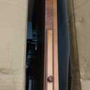 Jigsaw Puzzle Table 1500 Pieces with Legs & Storage Pocket, Height Adjustment & Tilting Puzzle Table for Adults with Drawers, Jigsaw Puzzle Board with Cover and Wheels for All Ages(Coffee Color) (Black)