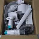 Dog Grooming Kit, Pet Grooming Vacuum with Pet Clipper Nail Grinder, Dog Hair Vacuum with 6 Pet Grooming Tools for Dogs Cats Shedding Grooming