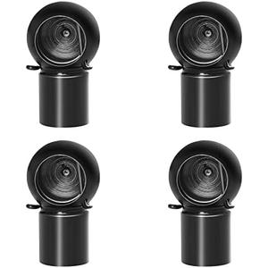 ARANA 13MM Ball Socket Ends with M8 Thread, Carbon Steel Ball Fittings Replacement Connectors for Universal Gas Struts Shocks Springs Lift Support, 4 Pcs