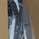 CAR PASS Bling Diamond Car Seat Covers, Shining Rhinestones Waterproof Faux Leather, 7 Seats 3 Rows with Zipper Glitter Crystal Sparkle Strips Universal Fit 95% MPV,SUV,CAR for Women Girl, Silver (Full Set)