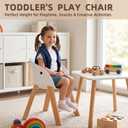 Sbondwe 4-in-1 Baby High Chair, White | Portable, Adjustable, For Babies, Toddlers and Kids, Easy Clean,Sturdy