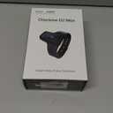 Wellue O2 Pulse Oximeter with Smart Reminder | Blood Oxygen Saturation Monitor for SpO2 and Heart Rate Tracking Continuously, Bluetooth Finger Ring with Free APP &PC Report, Style 1