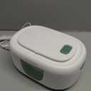 Momcozy Baby Wipe Warmer, Innovative Spring Design, Large Capacity Wipes Dispenser, Fast and Even Heating, 4 Modes of Temperature Heating Control, Diaper Wipe Warmer with Night Light (Regular, Green)