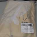 SOLY HUX Women's Letter Print Sweatshirt Crew Neck Drop Shoulder Long Sleeve Graphic Pullover Top (Beige, S)