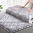 Lillibearas Premium Foam Queen Mattress Topper -Thick 9-Layer Modern Comfort Topper, 60-mil Foam-Back Pain Relief & Comfort Support,Breathable & Hypoallergenic