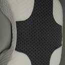 Side Sleeper Pillow with Arm Hole, Shoulder Relief System, Arm Pillow for Neck and Shoulder Pain, Premium Memory Foam, Suitable for Side, Back and Stomach Sleepers - Grey