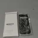 SPIDERCASE Magnetic for Google Pixel 10/Pixel 10 Pro Case, Military Grade Drop Protection Slim Translucent Matte Shockproof Anti-Fingerprint Phone Case for Pixel 10/10 Pro 6.3 inch, Black