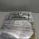 Eccliy 80 Pieces Gift Bags Set Reusable Glossy Grocery Gift Tote with Handle for Easter, Wedding, Spring Events, Graduation(10 x 8 x 4.7 Inch,Rose Gold, Gold, Silver) (Medium)