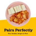 DELIEF Stir-Fried Cabbage Kimchi - Authentic Korean Cabbage, Vegan, Gluten-Free, Shelf-Stable Canned, No Preservatives, 5.64 oz/160 g (4 Packs) (Best By: 11/09/27)