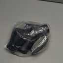 Wall Nanny Extender - 6 Inch Baby Gate Extension Kit -3 Inches Each Side - (Made in USA) Extends Pressure Gates + Protects Walls + Stabilizes Gate - for Child, Pet & Dog Gates (4 Pack) Black