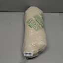 Americanflat 50x60 Throw Blanket - Soft and Breathable Cotton Throw Blanket for Couch, Bed, Chair - Decorative Blankets Perfect for Home, Office, or Outdoor Use - Cream Herringbone Design