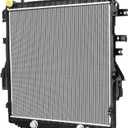 AUTOSAVER88 Radiator Compatible with 2015 2016 Chevrolet Colorado 2015 2016 GMC Canyon 3.6L V6