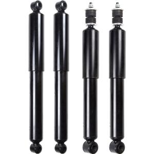 Shock Set Front Rear Shock Absorbers Kit Replacement for Nissan D21 1986-1994 for Nissan Frontier 1998-2002 for Nissan Pickup 1995-1997