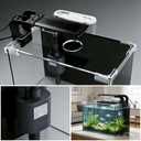 FS&AQ 5 Gallon Betta Fish Tank with Filter Light and Lid Small Aquarium Starter Kit Perfect for Desktops Offices or Beginners