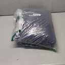 Bare Home Weighted Blanket Full or Queen Size 15lb (48" x 72") for Adults - All-Natural 100% Cotton - Premium Heavy Blanket Nontoxic Glass Beads (Eggplant, 48"x72")