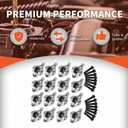 labwork Rocker Arms and Bolts with Trunion Kit 12569167 Replacement for LS1 LS2 LS6 4.8L 5.3L 5.7L 6.0L 6.2 Engines 2000-2016