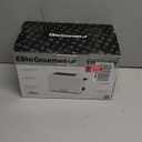 Elite Gourmet ECT-1027 Cool Touch Toaster, 7 Toast Settings Cancel Functions, Slide Out Crumb Tray, Extra Wide 1.5" Slots for Bagels Waffles Specialty Breads, Puff Pastry, Snacks, White